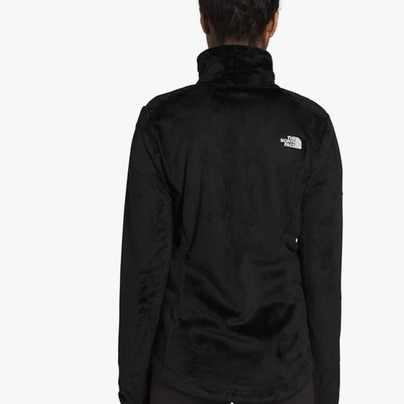 The North Face Osito full zip black jacket. Women’s size medium. - Picture 2 of 7